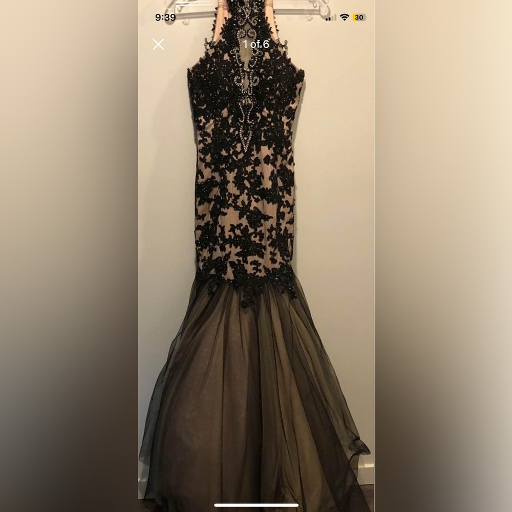 Black Morilee Dress size 0